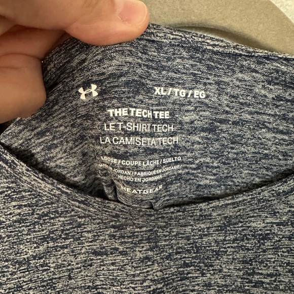 Men’s Under Armour HeatGear Tech Tee - Picture 3 of 5